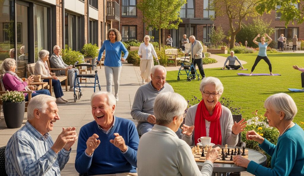 Affordable retirement homes for rent