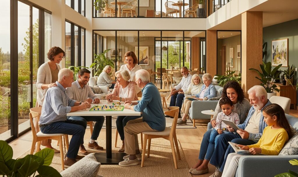 Best retirement homes in India