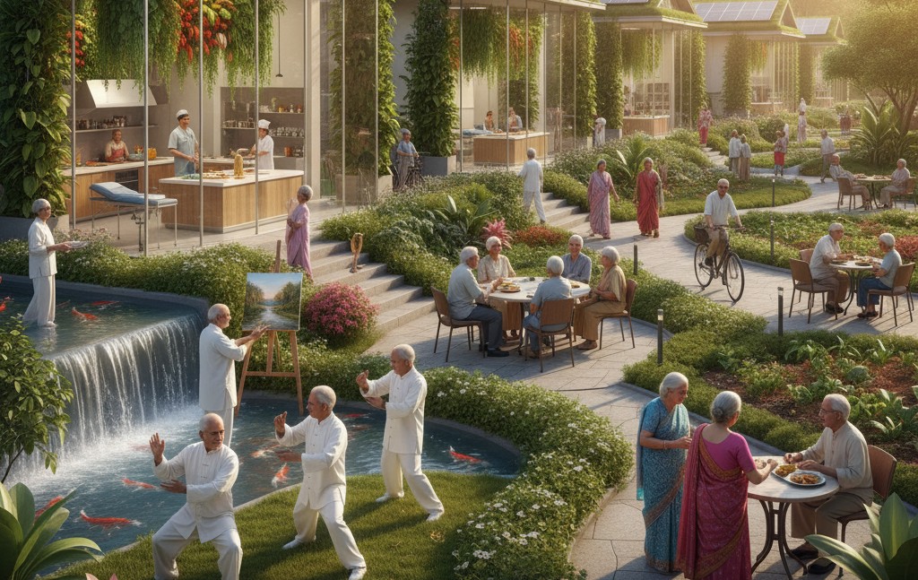 Best retirement homes in India