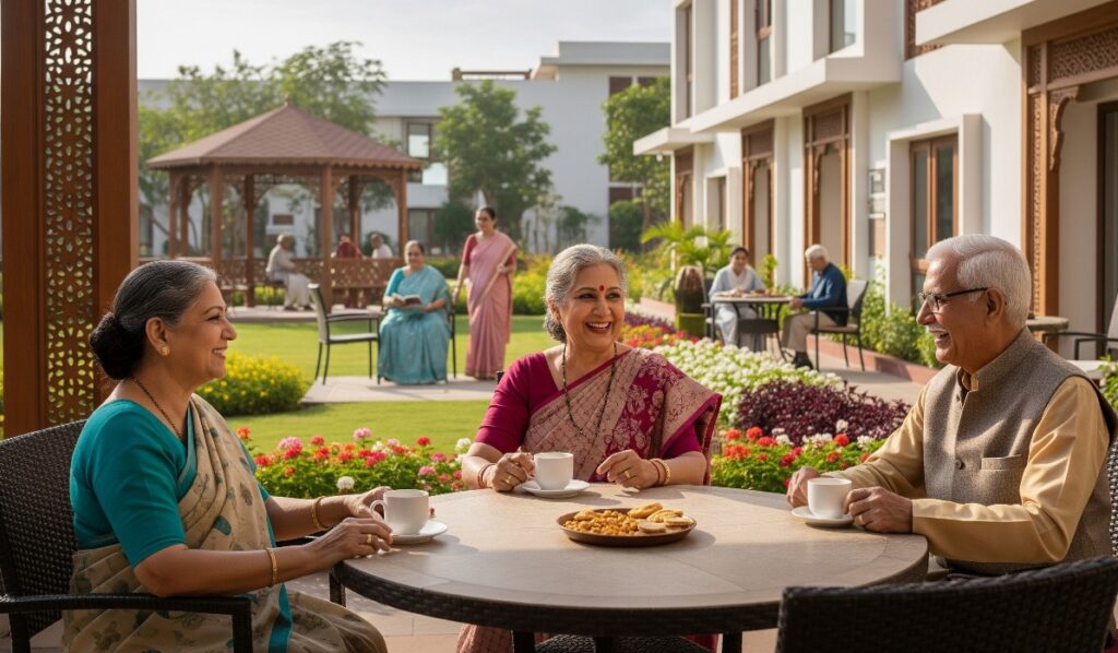 Best retirement homes in India