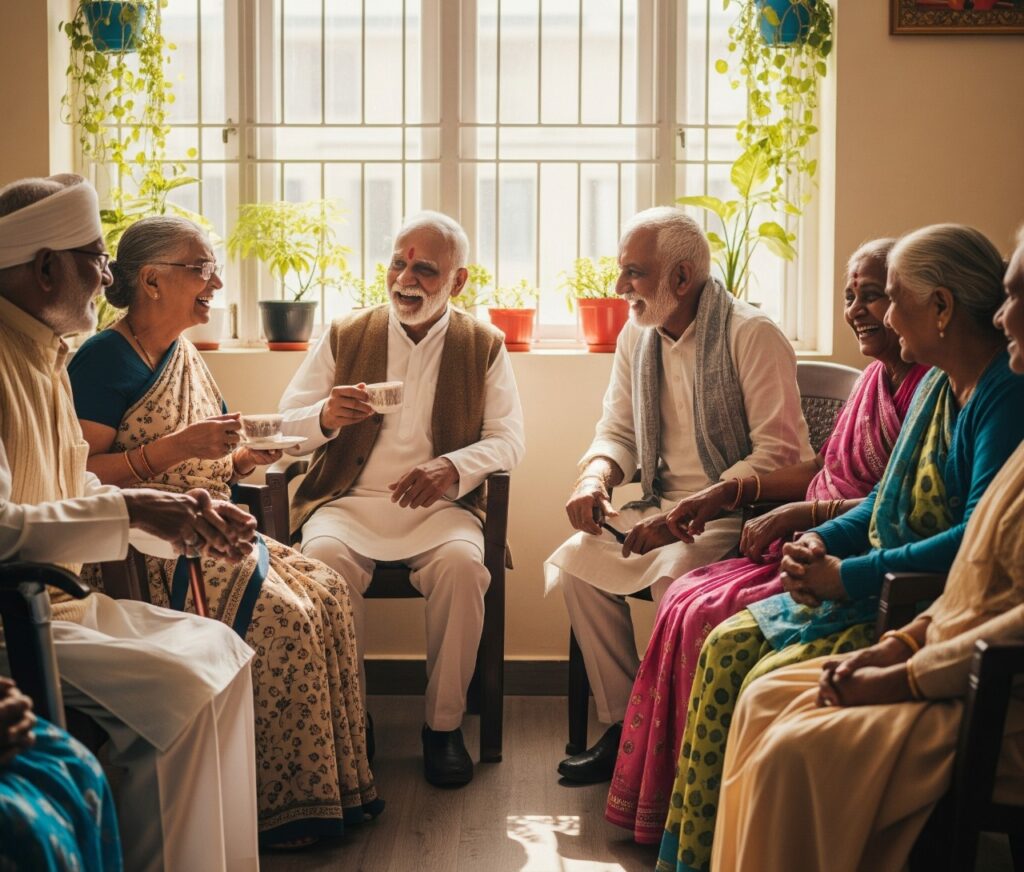 Care homes for senior citizens in India