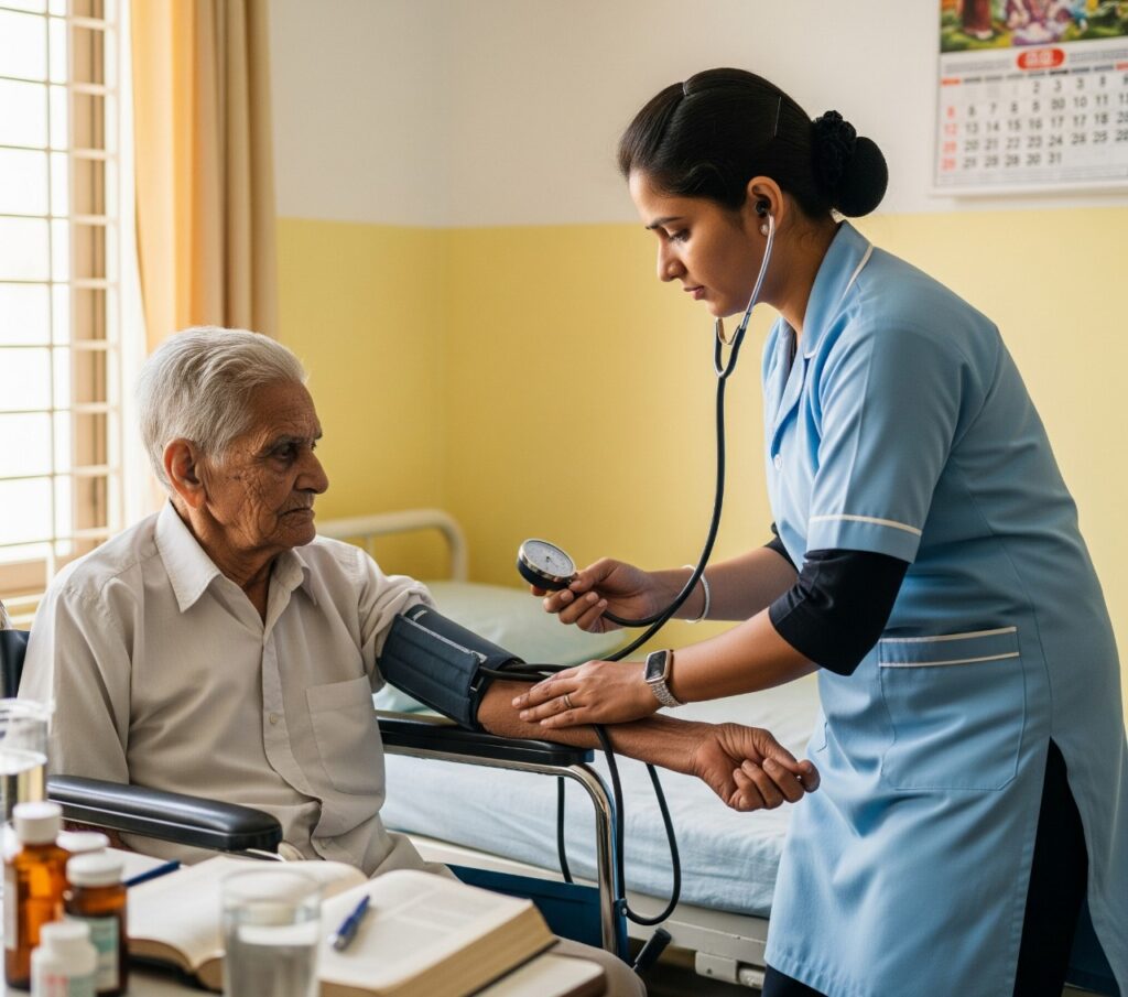 Care homes for senior citizens in India