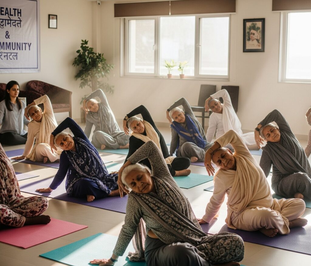 Care homes for senior citizens in India