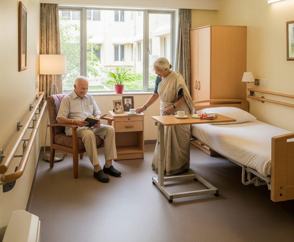 Care homes for senior citizens in India