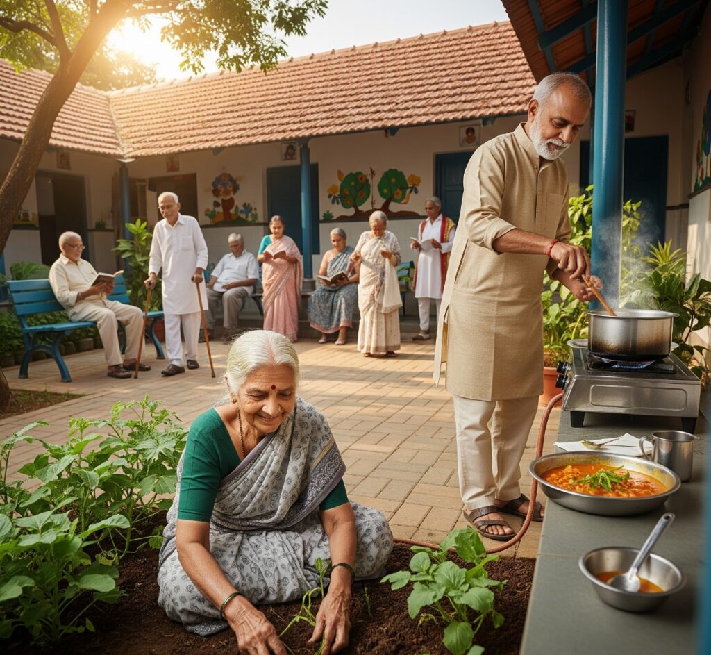 Care homes for senior citizens in India