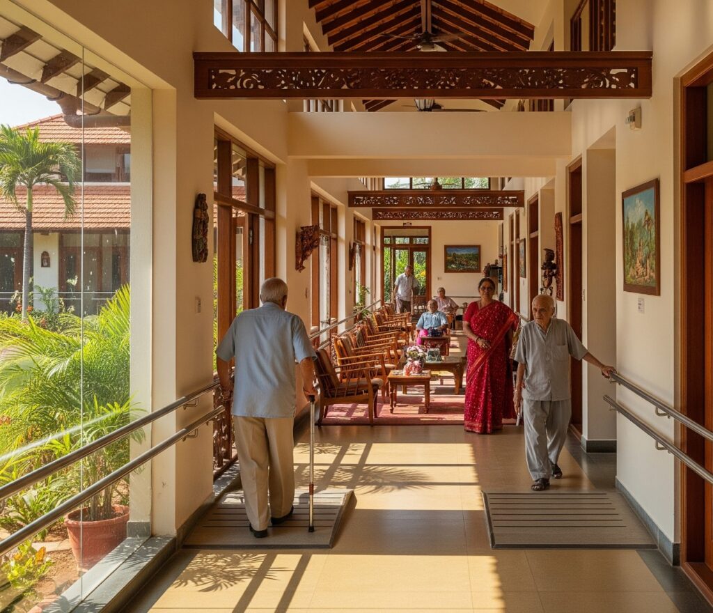 NRI retirement home solutions India