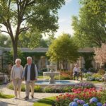 Senior care homes with food and facilities