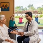 Senior care homes with food and facilities