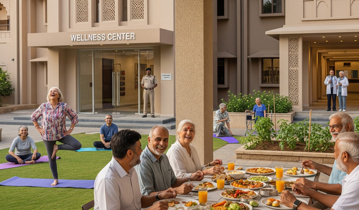 Elderly Lifestyle Communities India