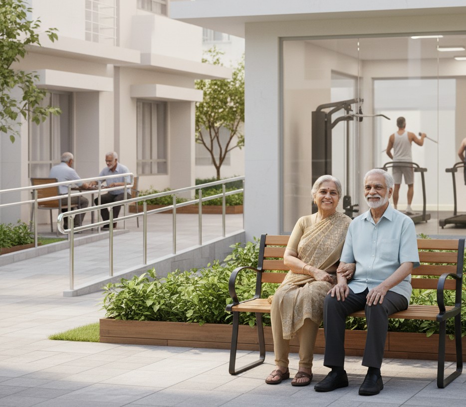 Elderly Lifestyle Communities India 