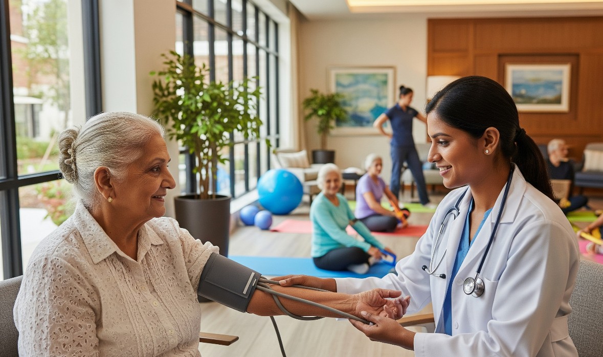 Elderly Lifestyle Communities India