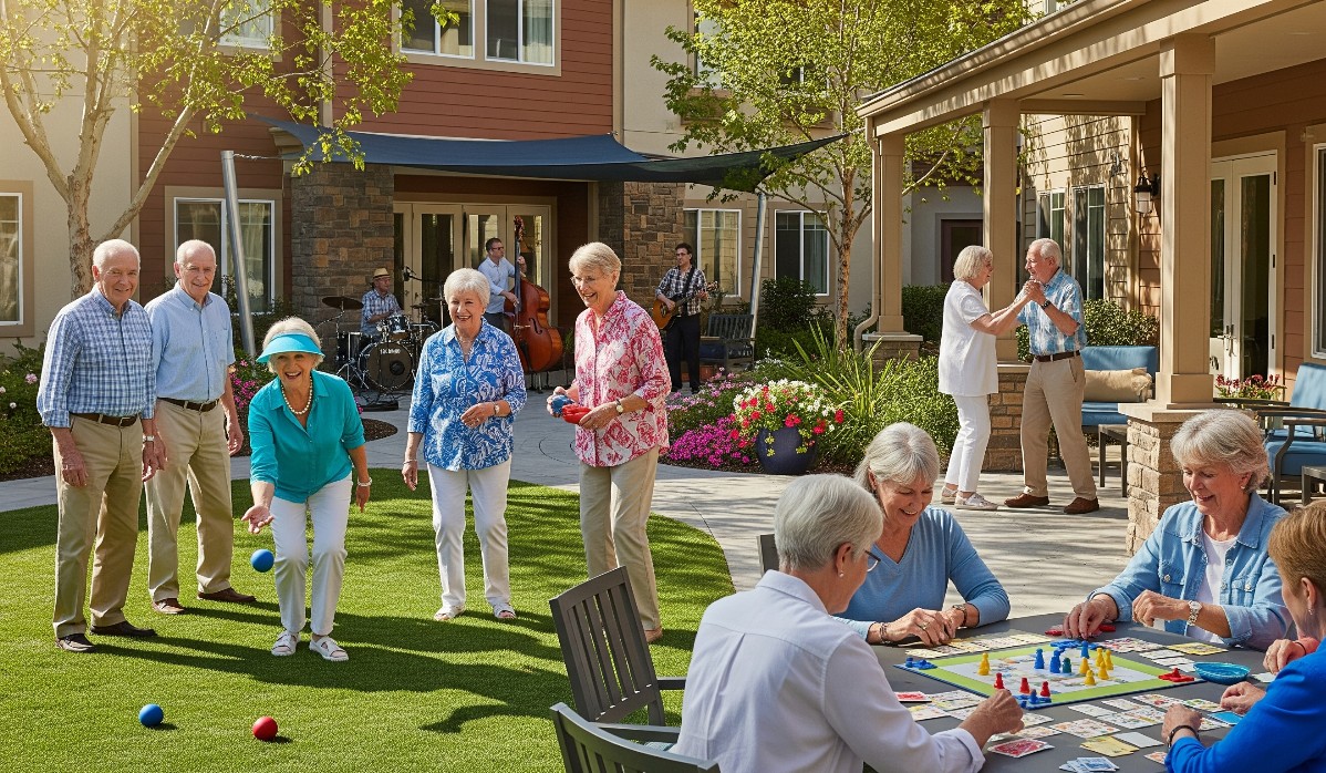 Elderly Lifestyle Communities India