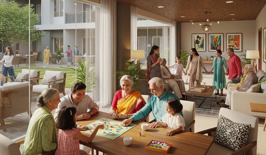 Elderly Lifestyle Communities India