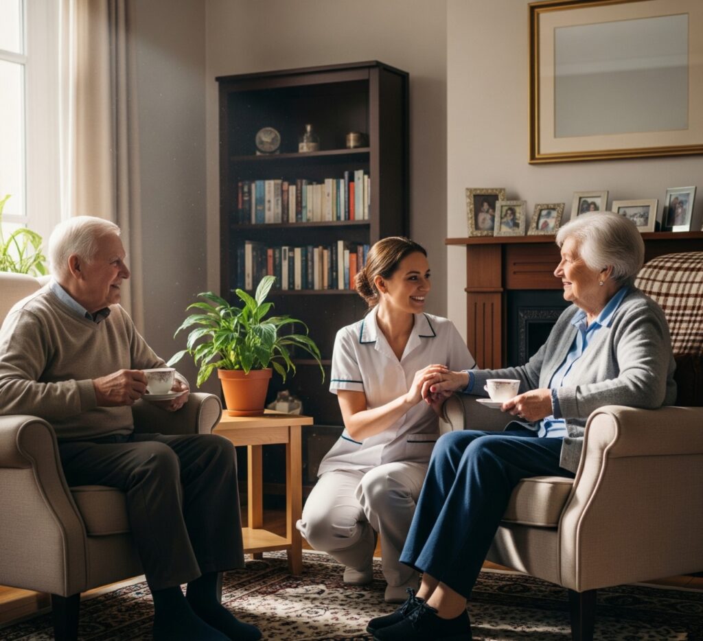 Senior Gated Community with Medical Support