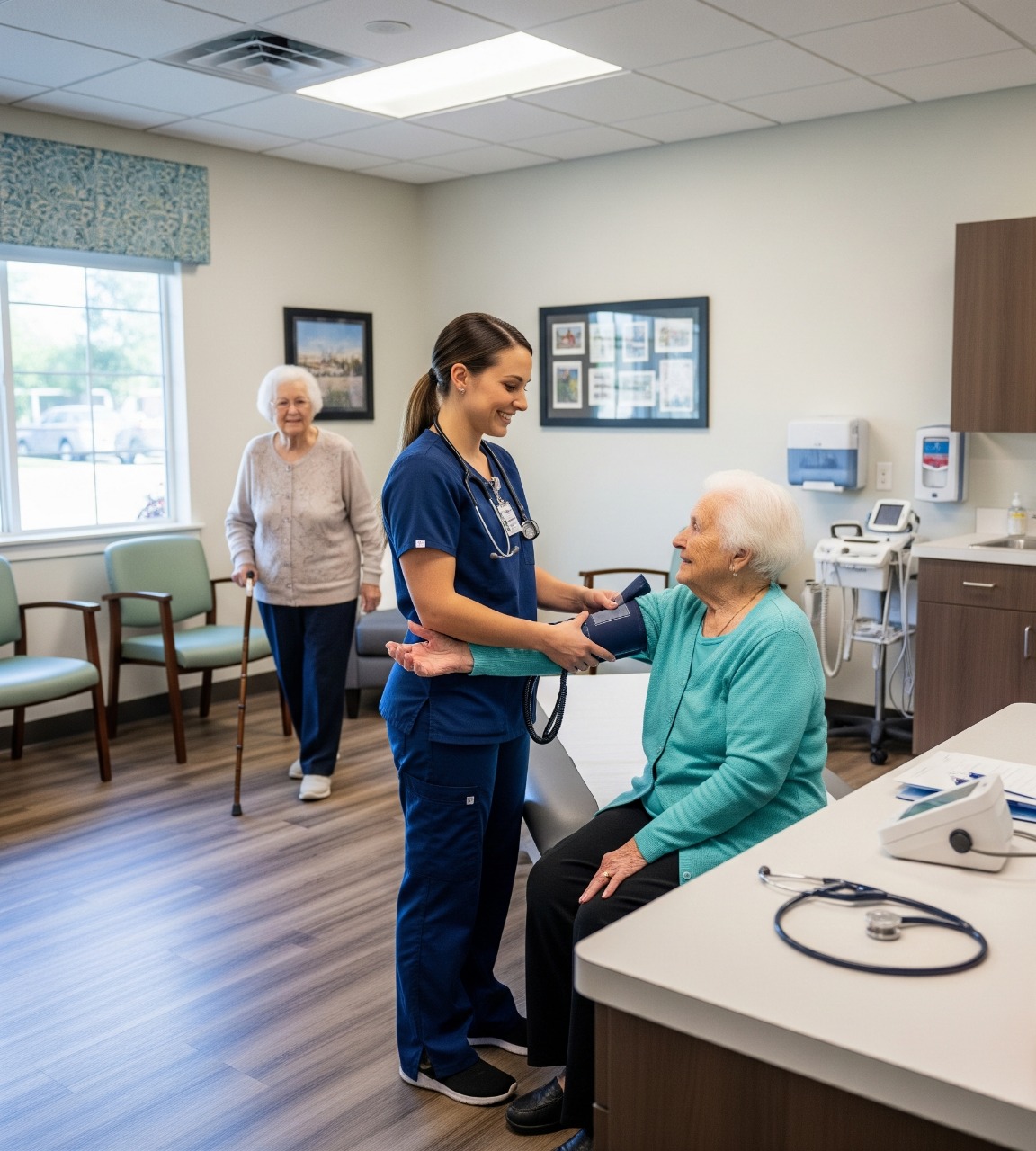 Senior Gated Community with Medical Support