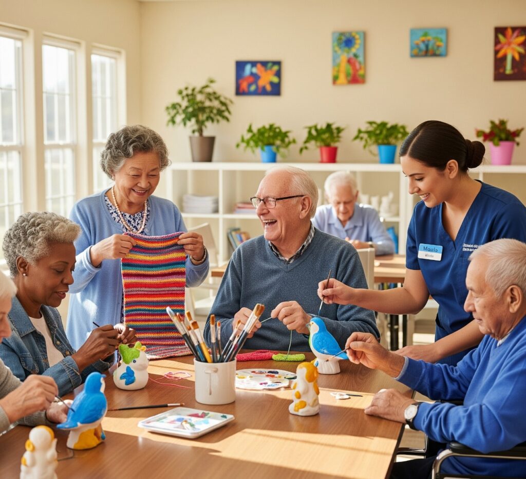 Senior Gated Community with Medical Support