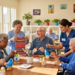 Senior Gated Community with Medical Support