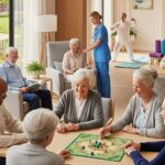Senior Gated Community with Medical Support