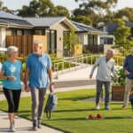 Senior Gated Community with Medical Support