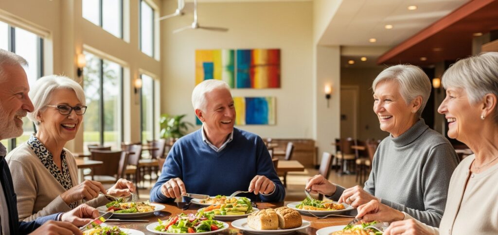 Senior Gated Community with Medical Support