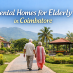 “Rental homes for elderly in Coimbatore senior living community.